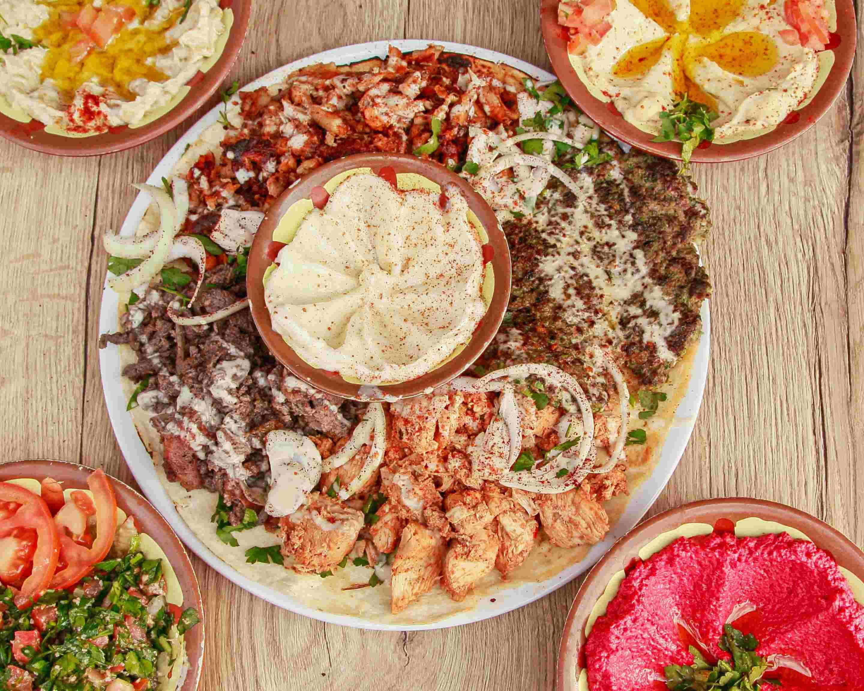 Livraison Chez Nous Les Libanais à Toulouse Menu et prix Uber Eats