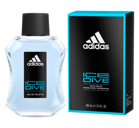 Adidas Men, Ice Dive Eau De Toilette Natural Spray (100ml)