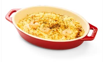 旨味溢れるソースと 4種チーズの海老グラタン 1パック