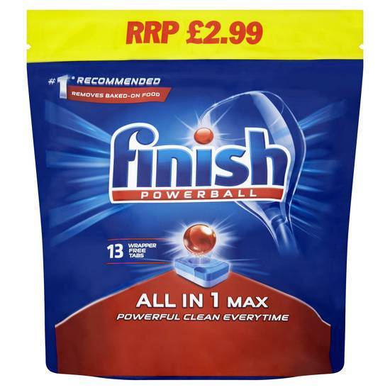 Finish Tabs Allin1 Maxâ£2.99 7 * 13 Pack