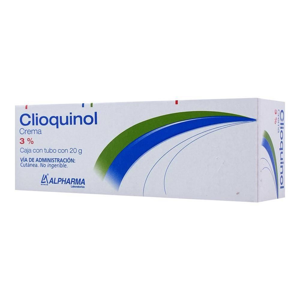 Alpharma · Clioquinol crema 3% (20 g)