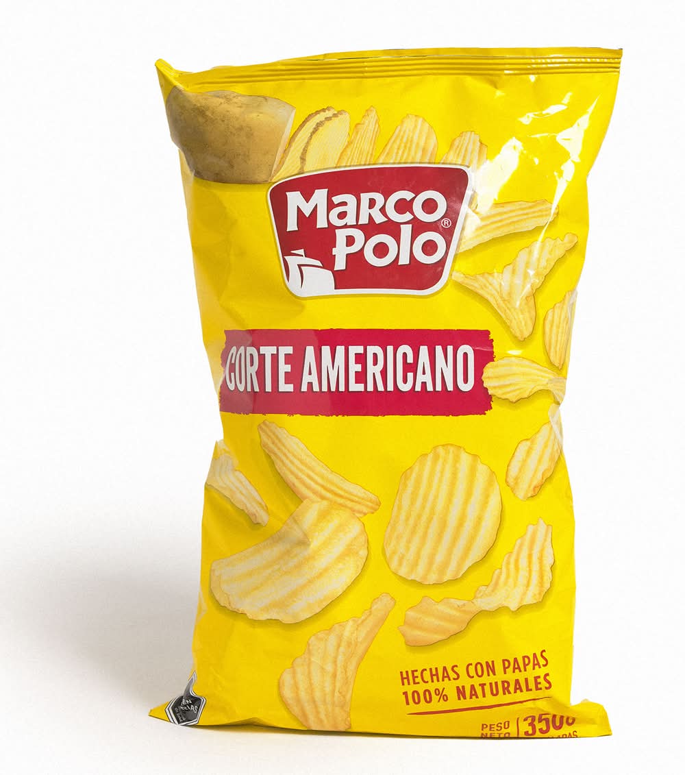 Marco Polo · Papas fritas corte americano (350 g)