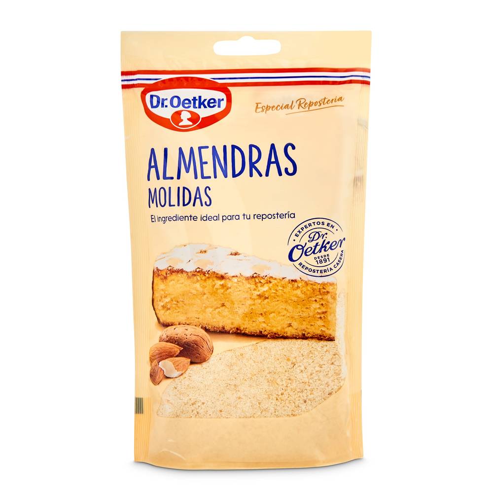 Almendras Molidas Dr. Oetker Bolsa 130 G