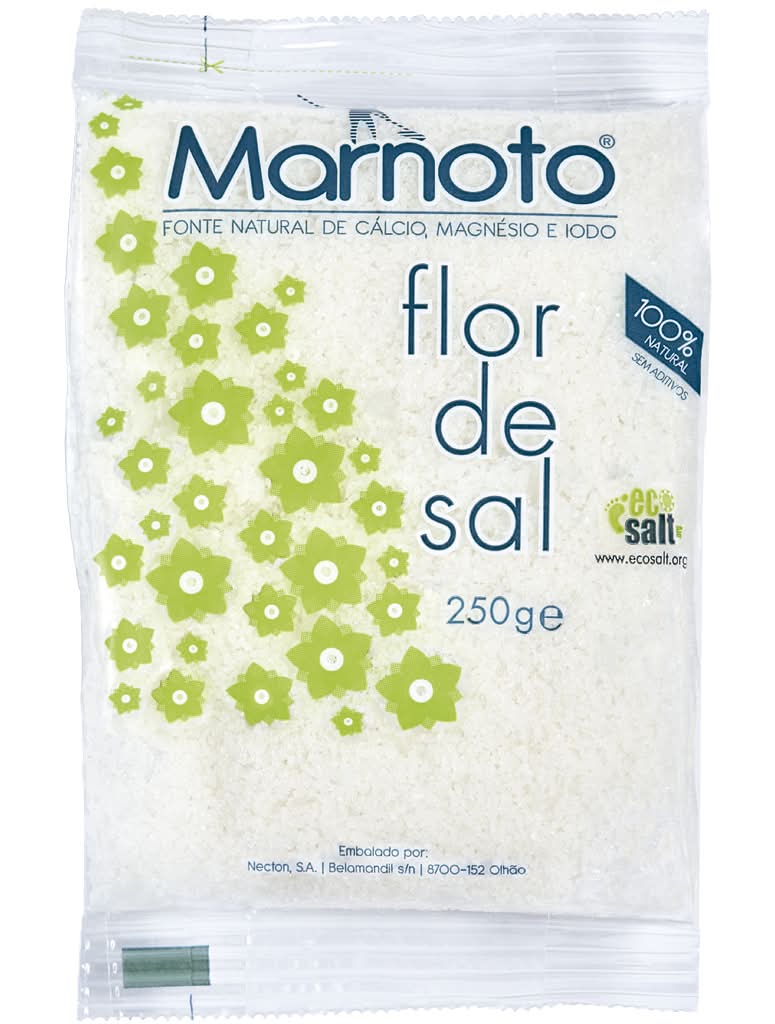 Marnoto - Flor de sal marnoto, embalagem de 250g