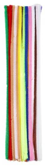 Creatology Chenille Pipe Cleaners, 6 mm, Multicolor (25 ct)