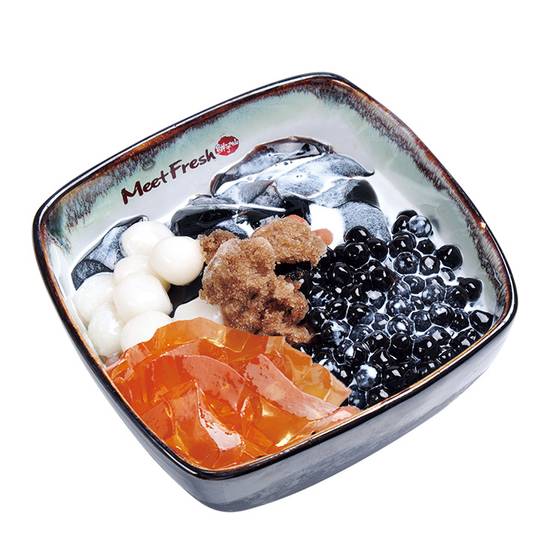 Icy Grass Jelly Combo C