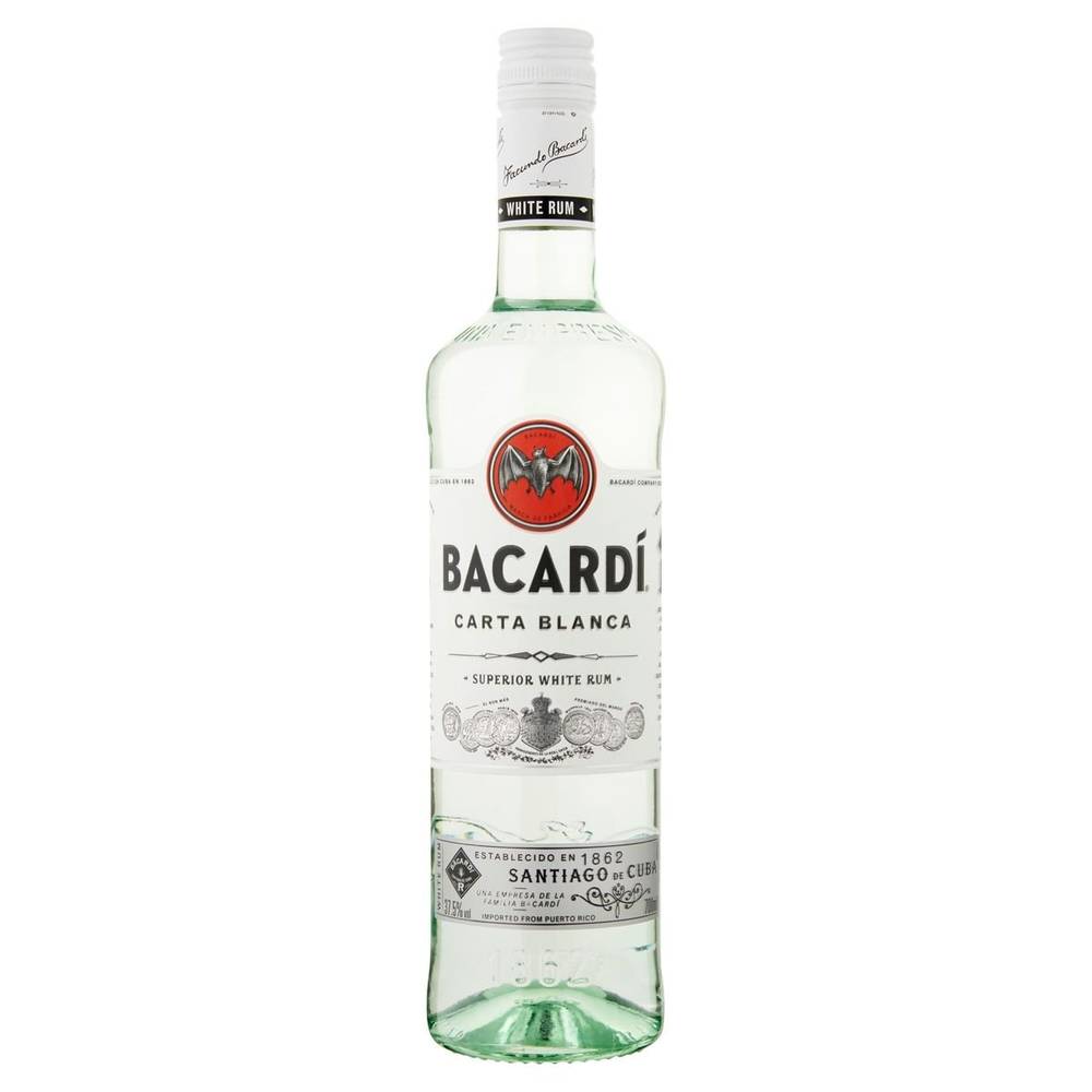 Bacardí Carta Blanca Rhum 700 ml