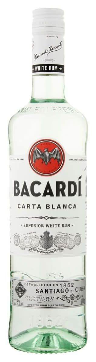 Bacardí Carta Blanca Rum 700 ml