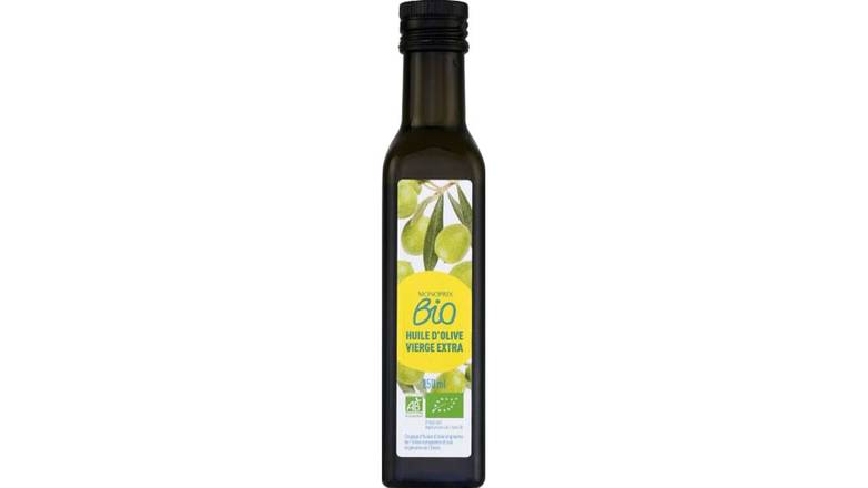 Monoprix Bio - Huile d'olive vierge extra
