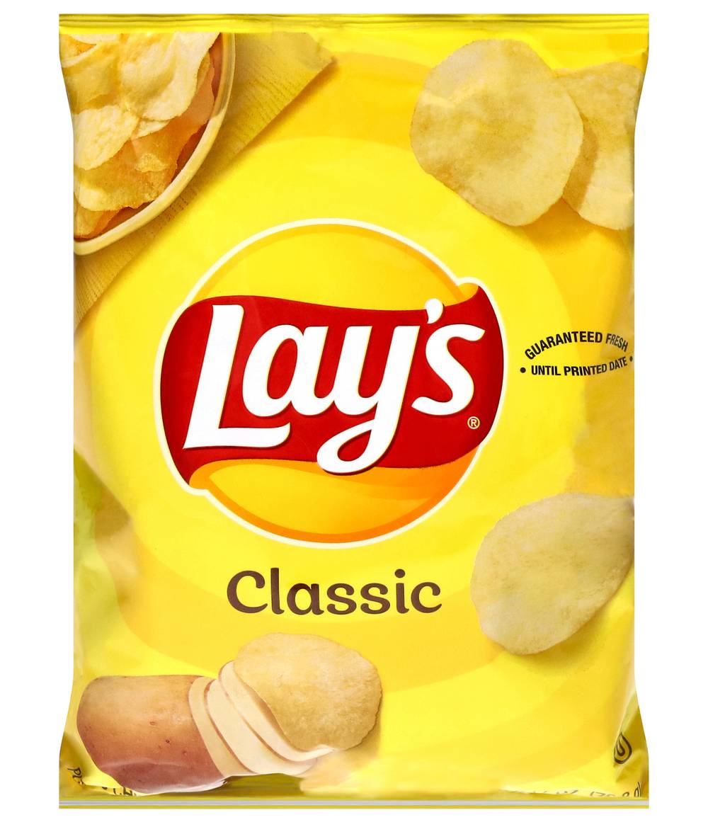 Lay's Potato Chips, Classic (2.5 oz)