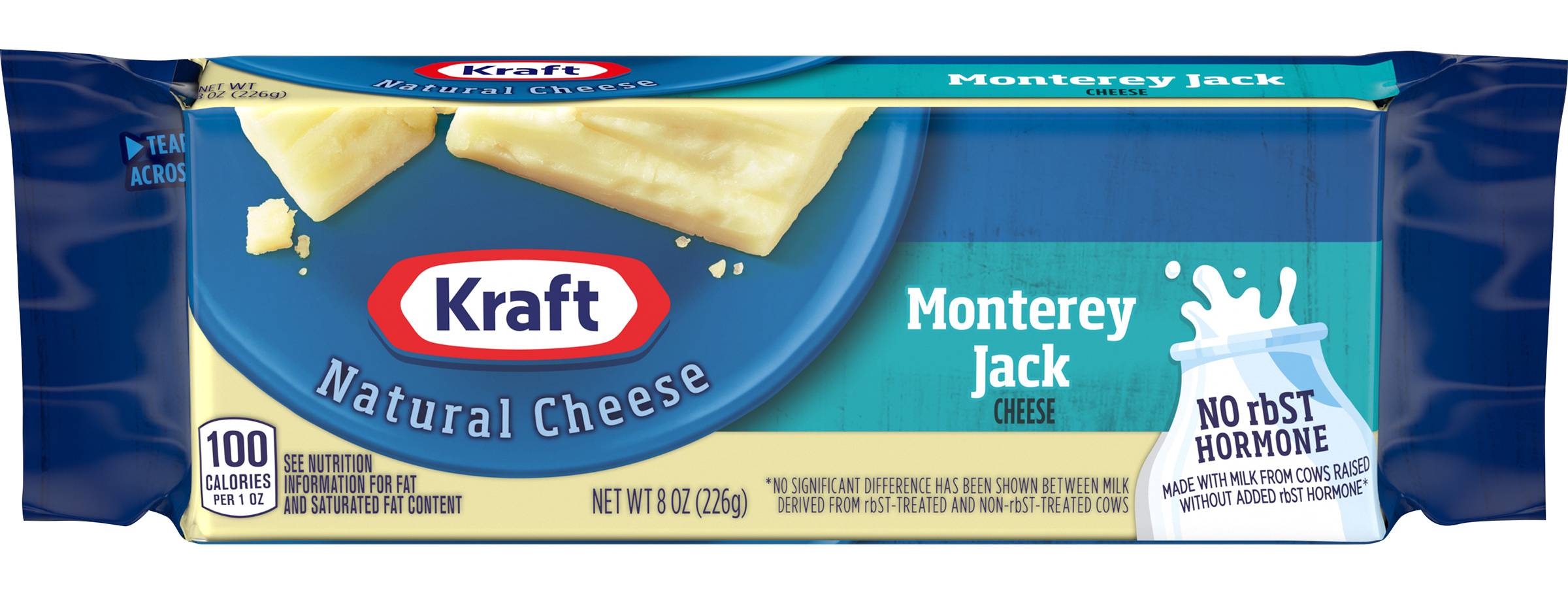 Kraft Natural Monterey Jack Cheese (8 oz)