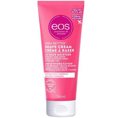 eos Pomegranate Raspberry Shave Cream (74 ml)