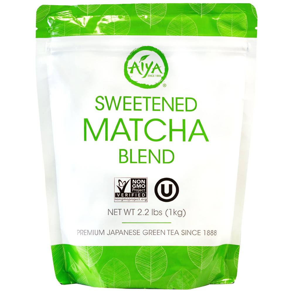 Matcha Green Tea - Zen Caf Blend Powder (2.2 Lbs / 67 Servings)