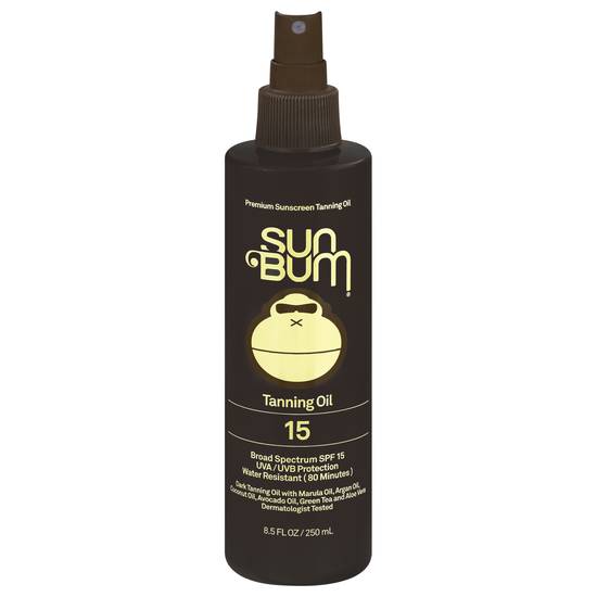 Sun Bum Broad Spectrum Spf 15 Premium Sunscreen Tanning Oil