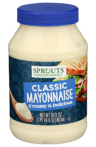 Sprouts Mayonnaise