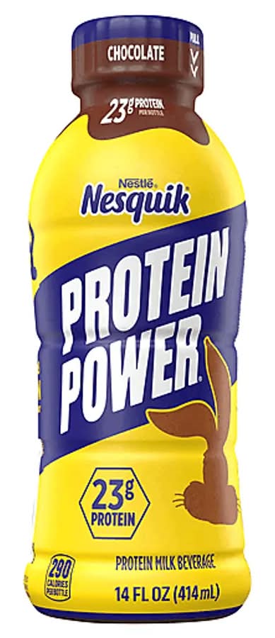 Nestle Nesquik Protein Power Chocolate Milk