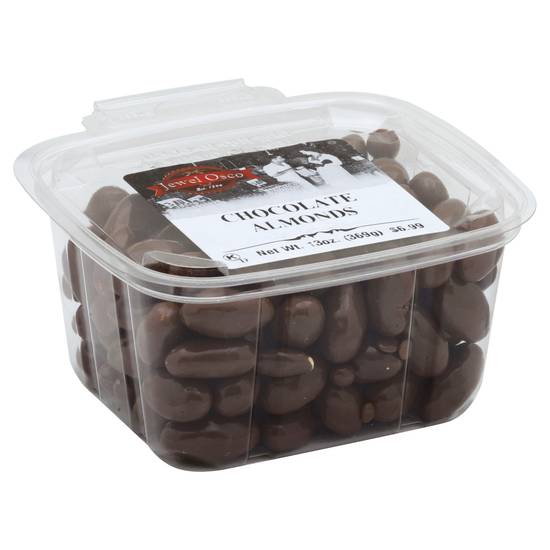 Jewel Osco Chocolate Almonds (13 oz)