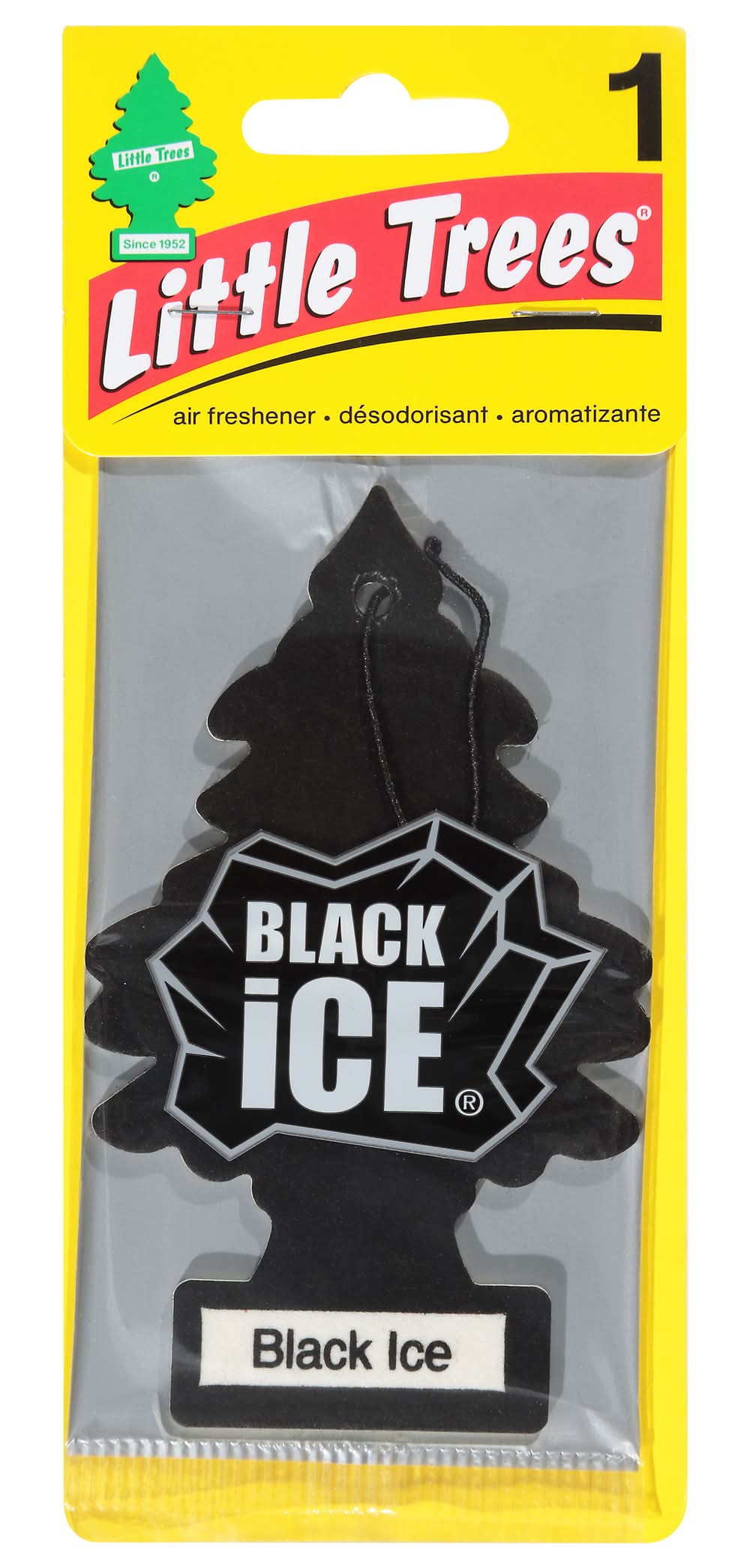 Little Trees Air Freshener, Black Ice (1.6 oz)