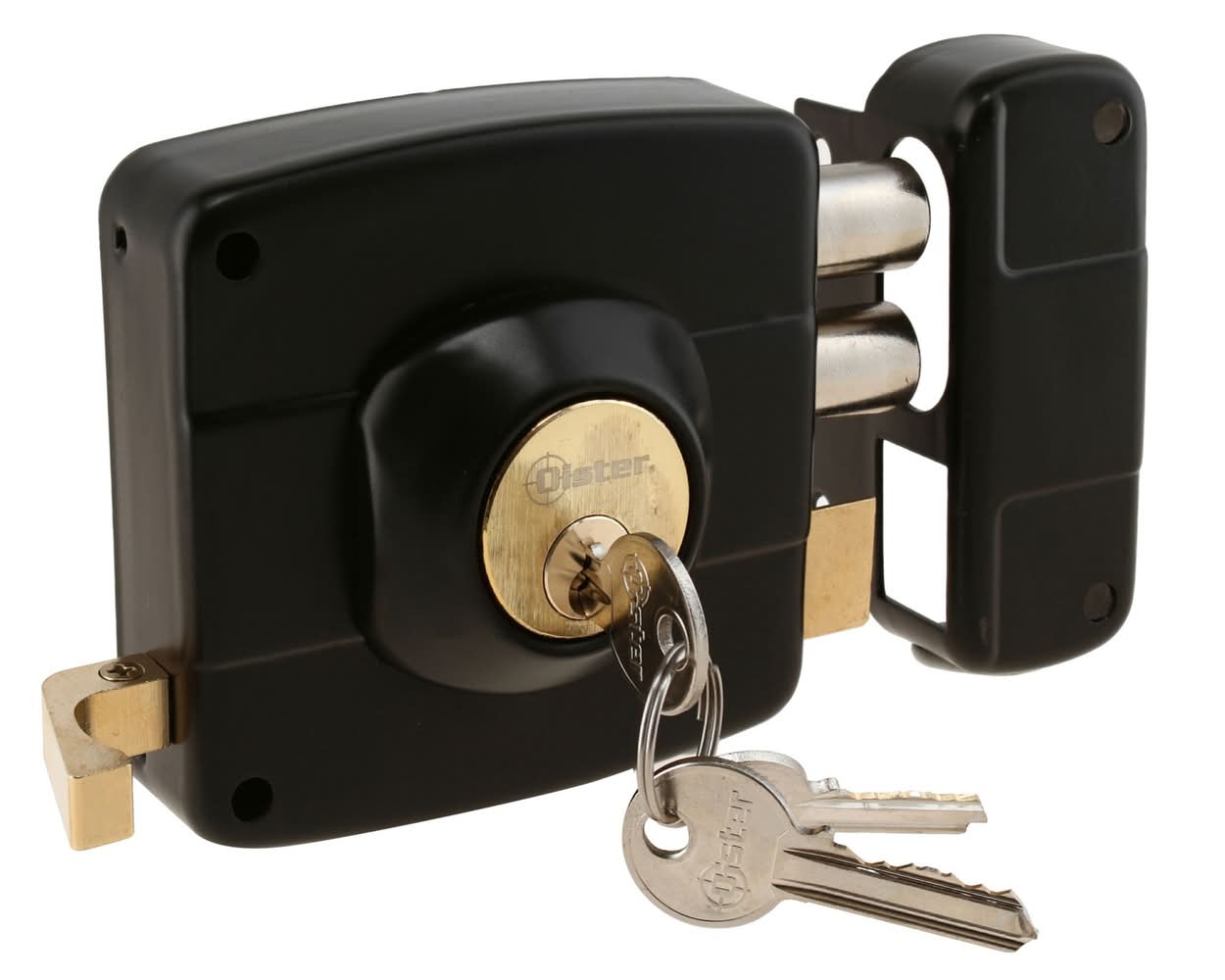 Odis · Cerradura sobreponer puertas de 30 a 50 mm con caja r111 oister (500 g)