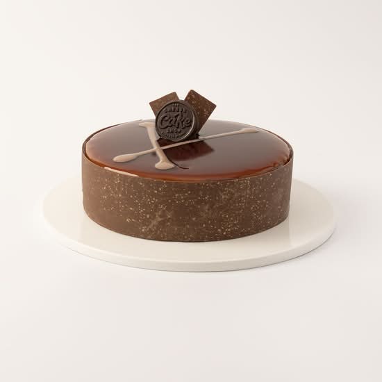 Caramel Glaze Mudcake (Midi)