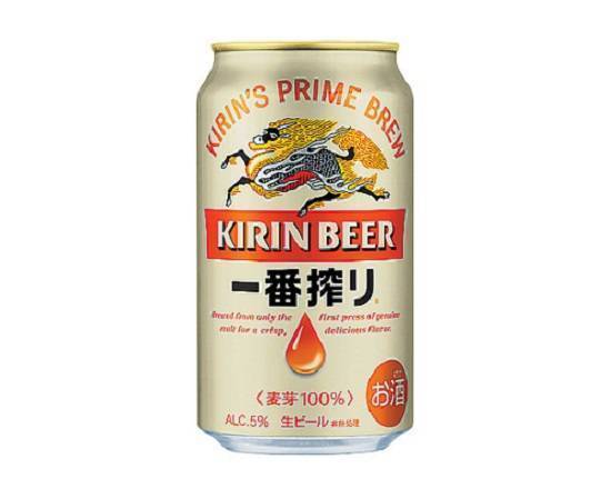 【アルコール】◎一番搾り生缶(350ml)