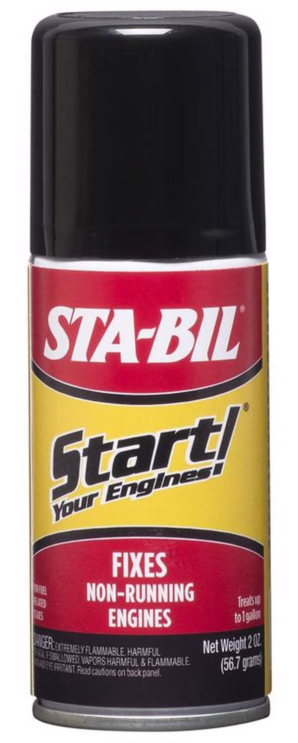 Sta-Bil Start Your Engines Gasoline Starting Fluid 2 Oz