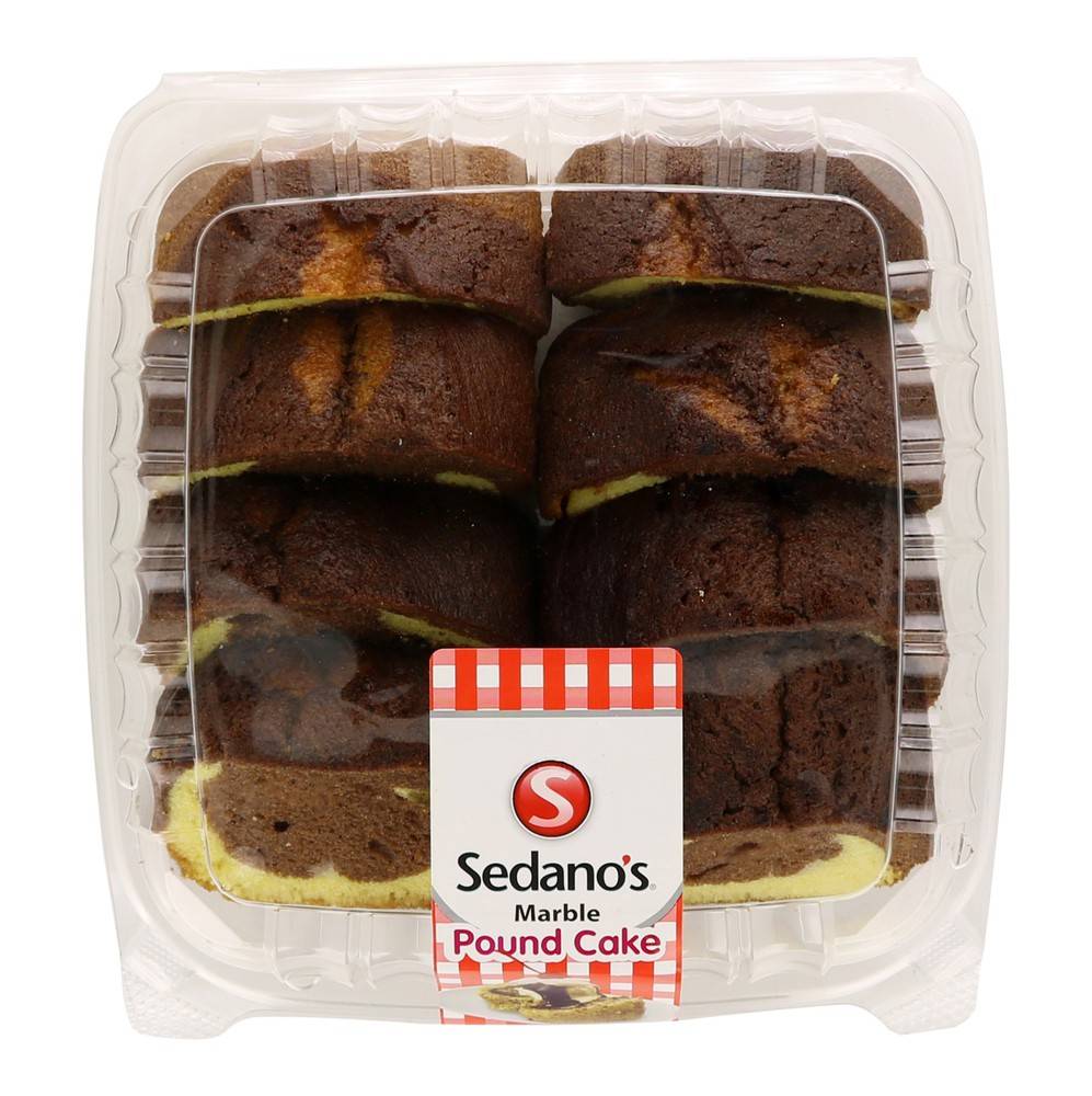 Sedano's Marble Pound Cake (1 lbs)