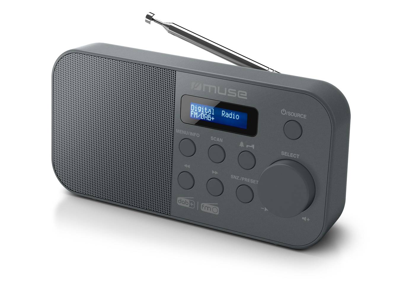 Muse - Radio portable m 109 db (noir)