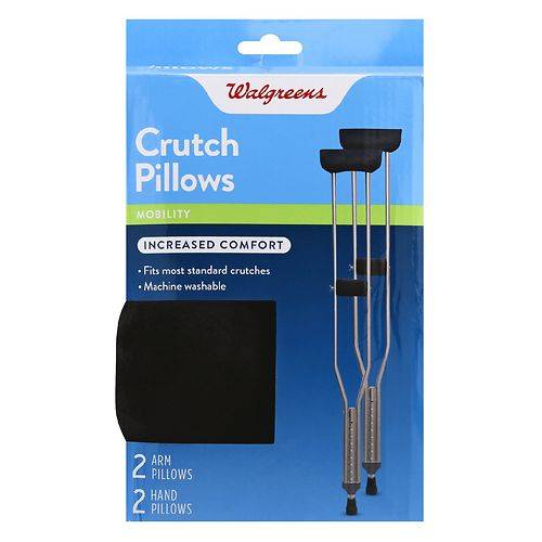 Walgreens Crutch Pillows - 2.0 pr