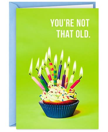 Hallmark Birthday Greeting Card