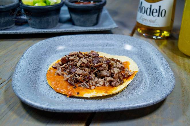 Taco de Cecina