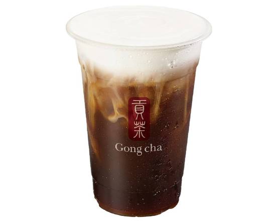 Milk Form Black Coffee