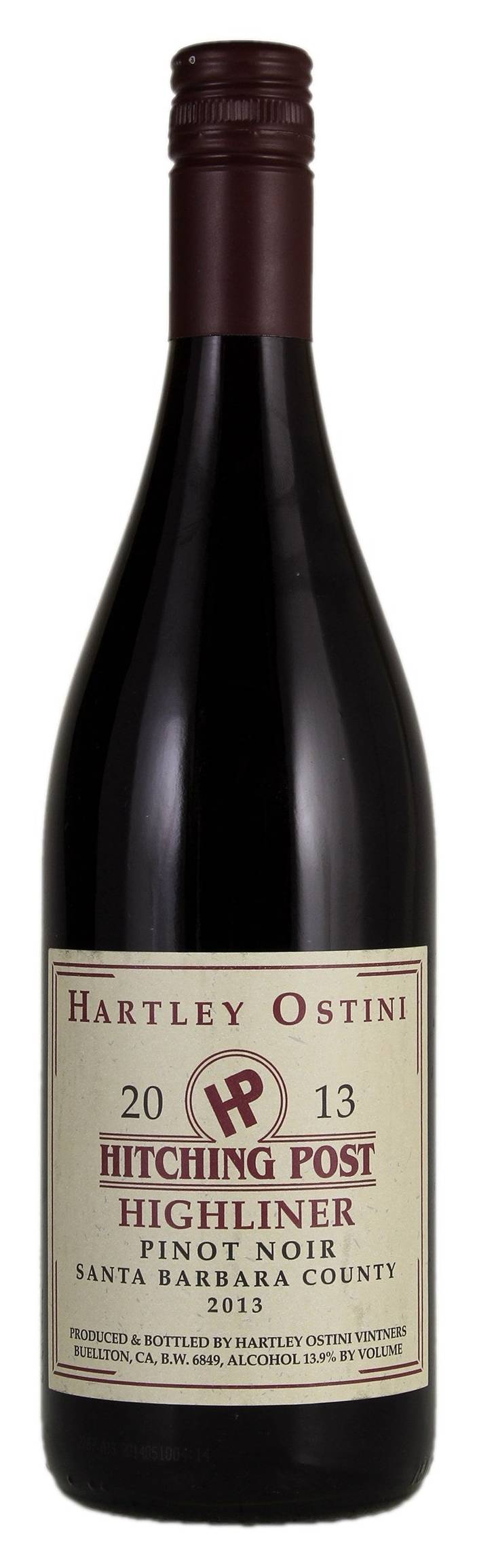 Hitching Post Highliner Pinot Noir Santa Barbara County