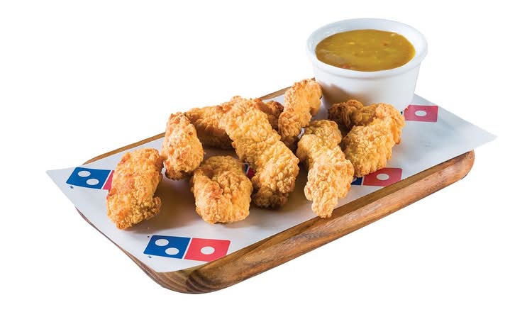 Chicken Strips z sosem mango habanero