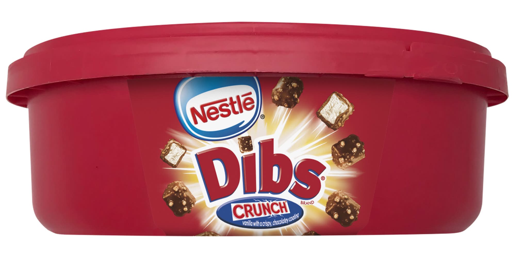 Dibs Crunch Coating Dessert, Vanilla (4 fl oz)