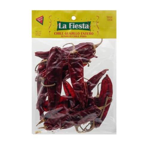 La Fiesta Chile Guajillo Whole Chili (2.3 oz)