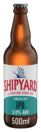 Shipyard American Ipa Ale Beer (500ml)