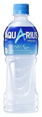 05228：アクエリアス 500MLペット / Aquarius (Sports Drink)