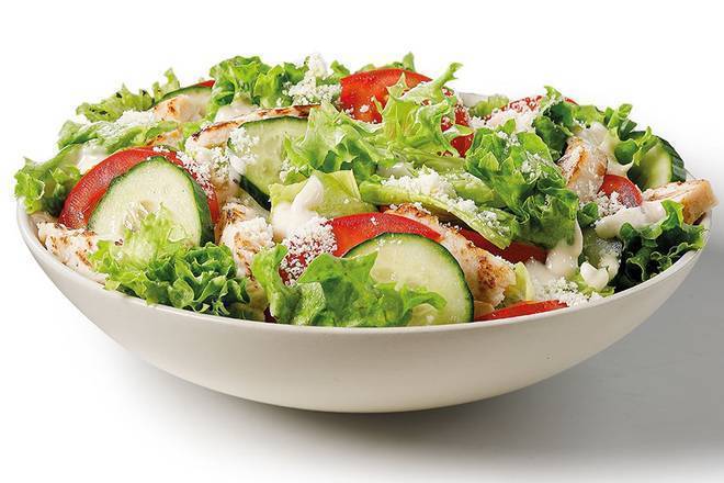Chicken Strips Salad
