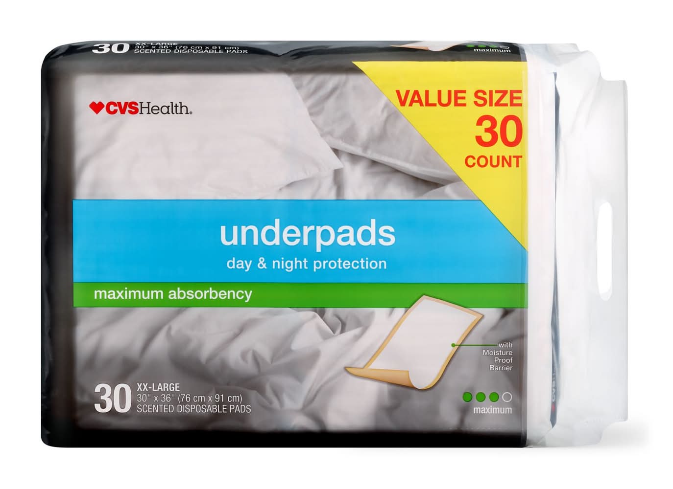 CVS Pharmacy Underpads (30 ct)