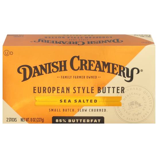 Danish Creamery European Style Salted Butter