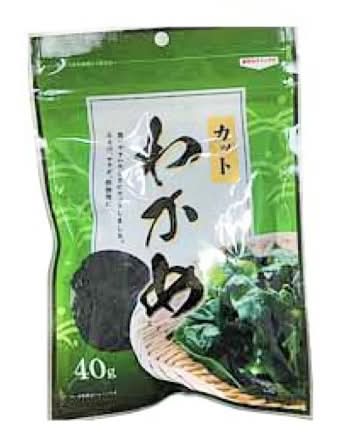 25_天長食品　カットわかめ（40g）
