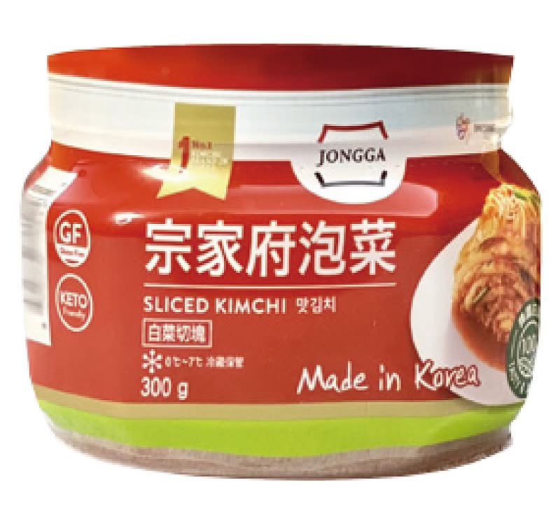 宗家府 泡菜-白菜切塊 300g <300g克 x 1 x 1Bucket桶>