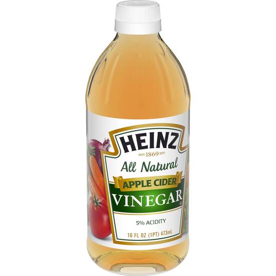Heinz All Natural Vinegar (apple cider)