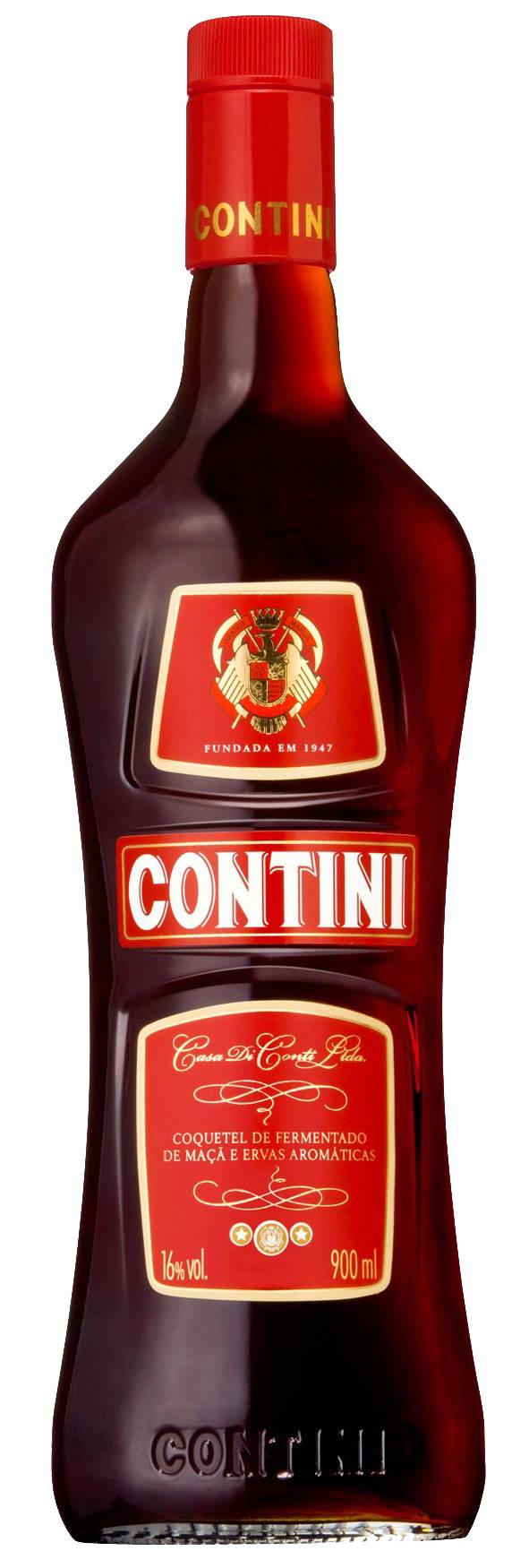 Contini vermouth tinto doce rosso (900 mL)