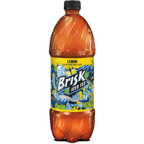 Brisk Sweet Tea w Lemon 1L