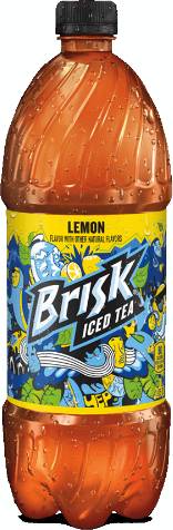 Brisk Sweet Tea w Lemon 1L