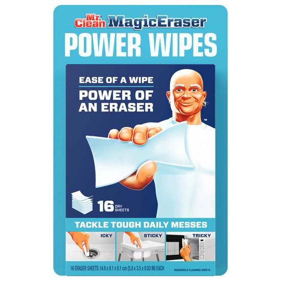 Mr. Clean Magic Eraser Cleaning Sheets (16 ct)