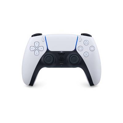 Sony Playstation 5 Dualsense Wireless Gaming Controller, White