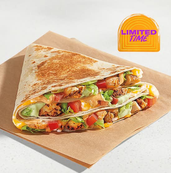 Avocado Ranch Chicken Stacker